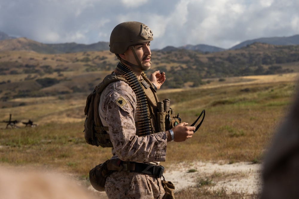 CLR-1 conducts Basic Machine Gunners Course