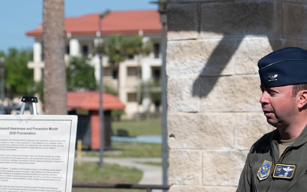 MacDill AFB hosts annual SAAPM proclamation ceremony