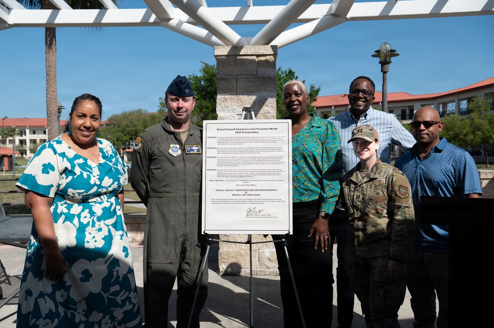 MacDill AFB hosts annual SAAPM proclamation ceremony