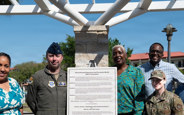 MacDill AFB hosts annual SAAPM proclamation ceremony