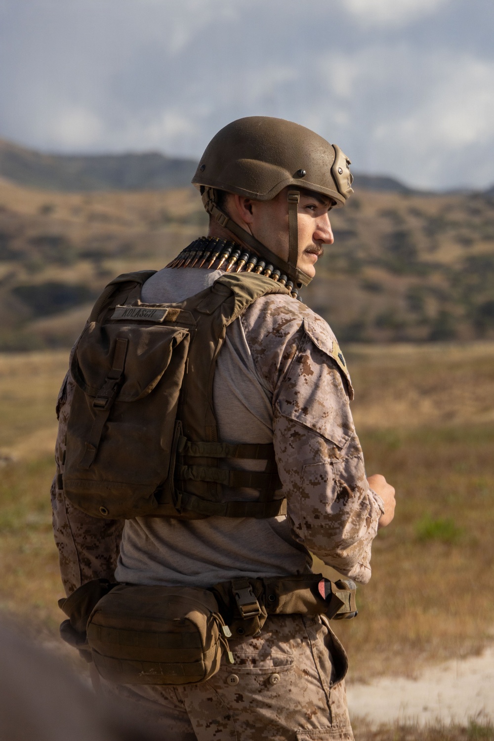 CLR-1 conducts Basic Machine Gunners Course