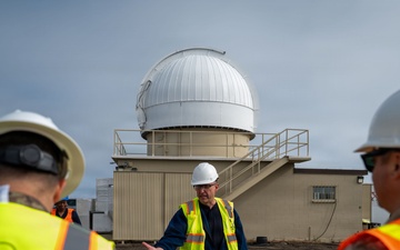 Vandenberg Commences Construction on a Storage Facility for 2d Range Operations Squadron's Mobile Optics team with a Groundbreaking ceremony