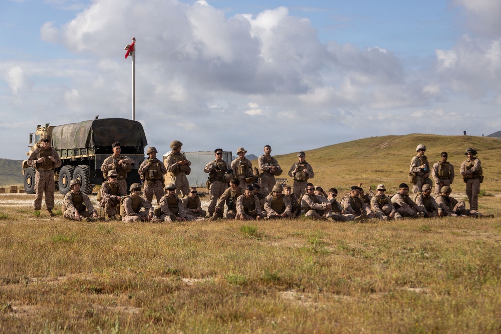 CLR-1 conducts Basic Machine Gunners Course