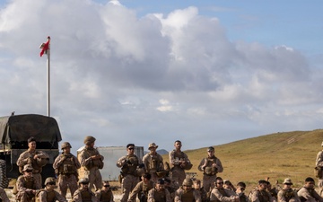 CLR-1 conducts Basic Machine Gunners Course