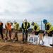 Vandenberg Commences Construction on a Storage Facility for 2d Range Operations Squadron's Mobile Optics team with a Groundbreaking ceremony