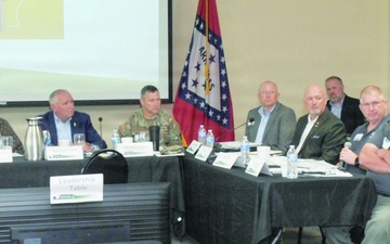 Community exercise supports PBA mission