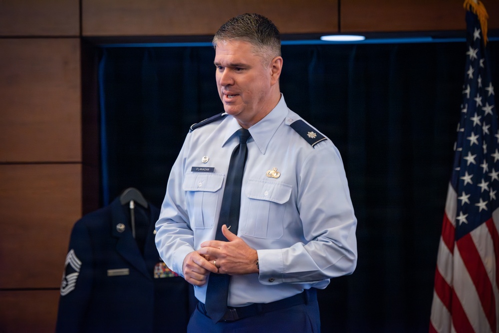 WSA senior enlisted leader promotes to chief on JBER