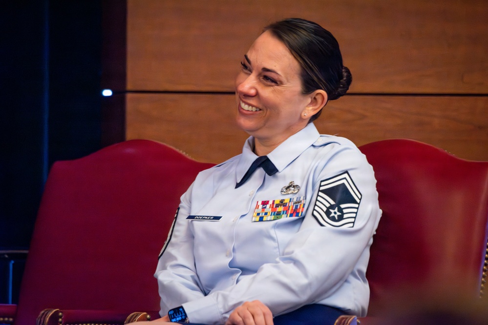 WSA senior enlisted leader promotes to chief on JBER