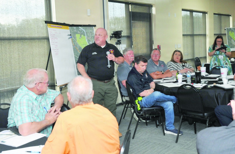 Community exercise supports PBA mission