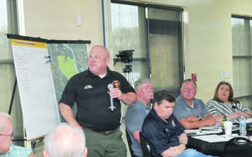 Community exercise supports PBA mission