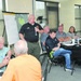 Community exercise supports PBA mission
