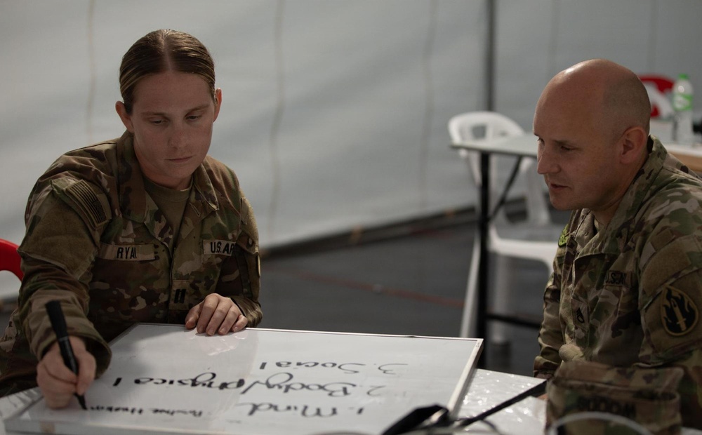 Hanuman Guardian | Silent Strength: Behavioral Health Support Sustains Readiness