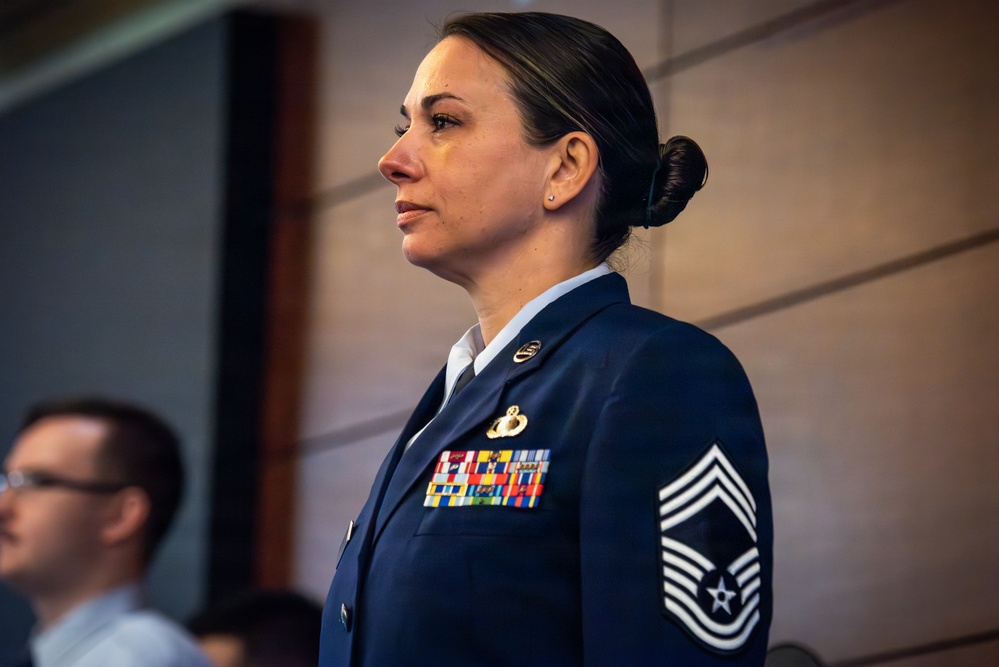 WSA senior enlisted leader promotes to chief on JBER