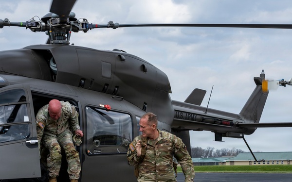 Indiana National Guard hosts Task Force RAPTR technology showcase with National Guard Bureau leadership