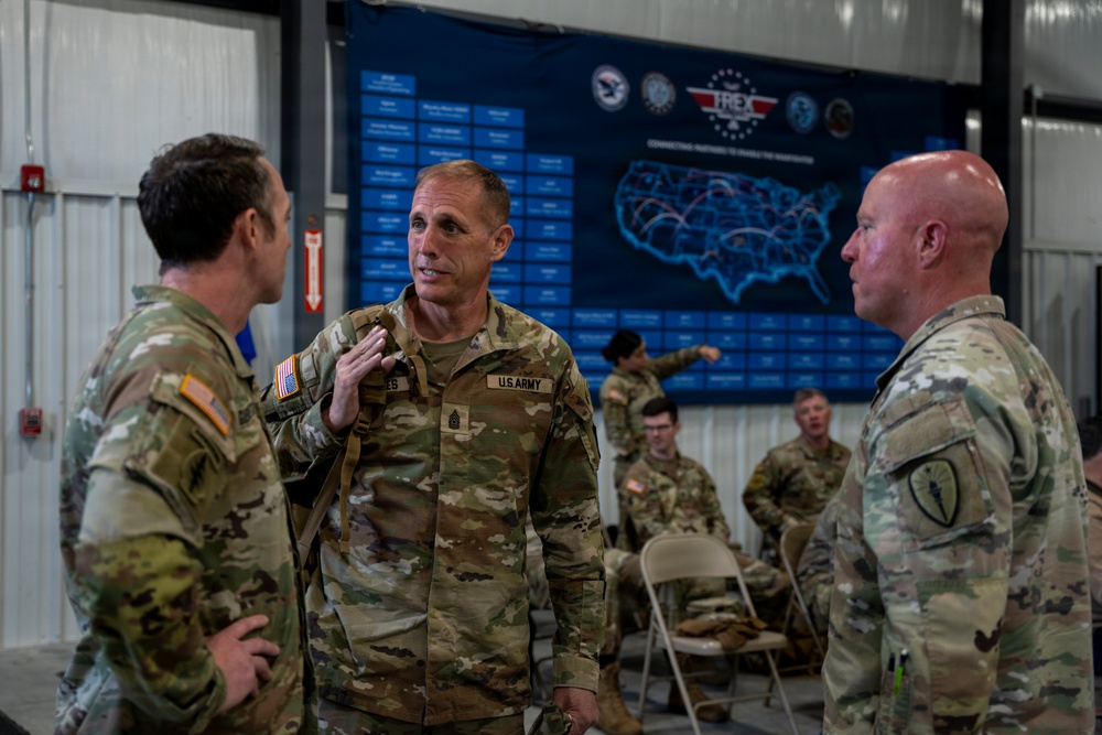 Indiana National Guard hosts Task Force RAPTR technology showcase with National Guard Bureau leadership