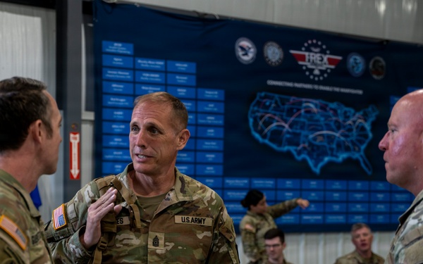 Indiana National Guard hosts Task Force RAPTR technology showcase with National Guard Bureau leadership