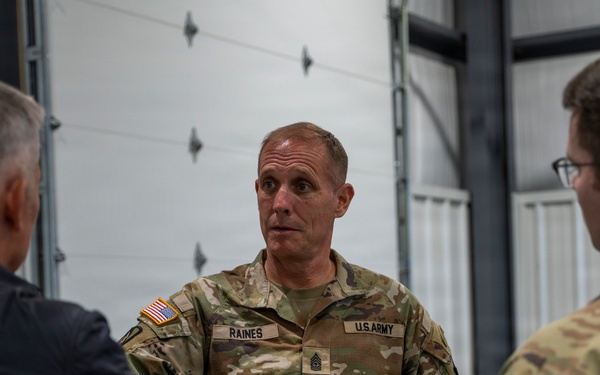 Indiana National Guard hosts Task Force RAPTR technology showcase with National Guard Bureau leadership