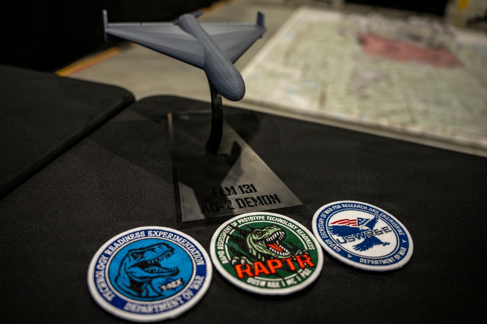 Indiana National Guard hosts Task Force RAPTR technology showcase with National Guard Bureau leadership