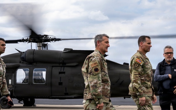 Indiana National Guard hosts Task Force RAPTR technology showcase with National Guard Bureau leadership