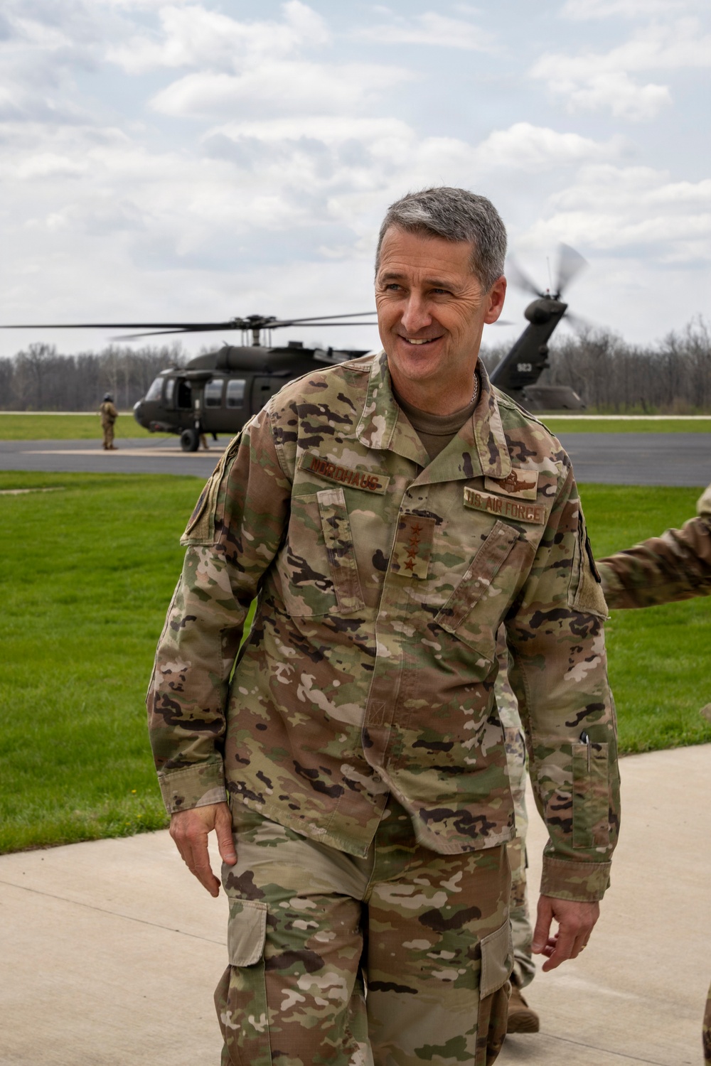 Indiana National Guard hosts Task Force RAPTR technology showcase with National Guard Bureau leadership