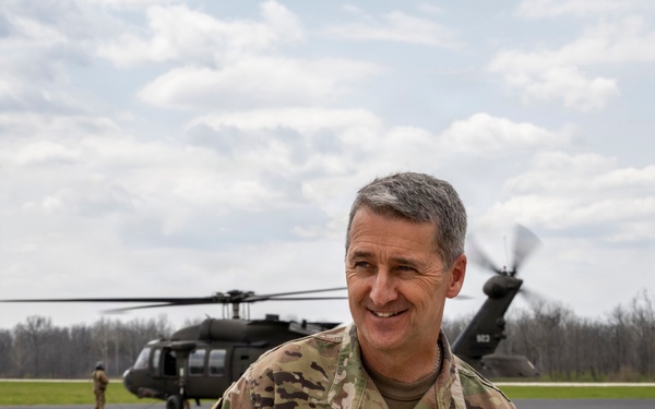 Indiana National Guard hosts Task Force RAPTR technology showcase with National Guard Bureau leadership