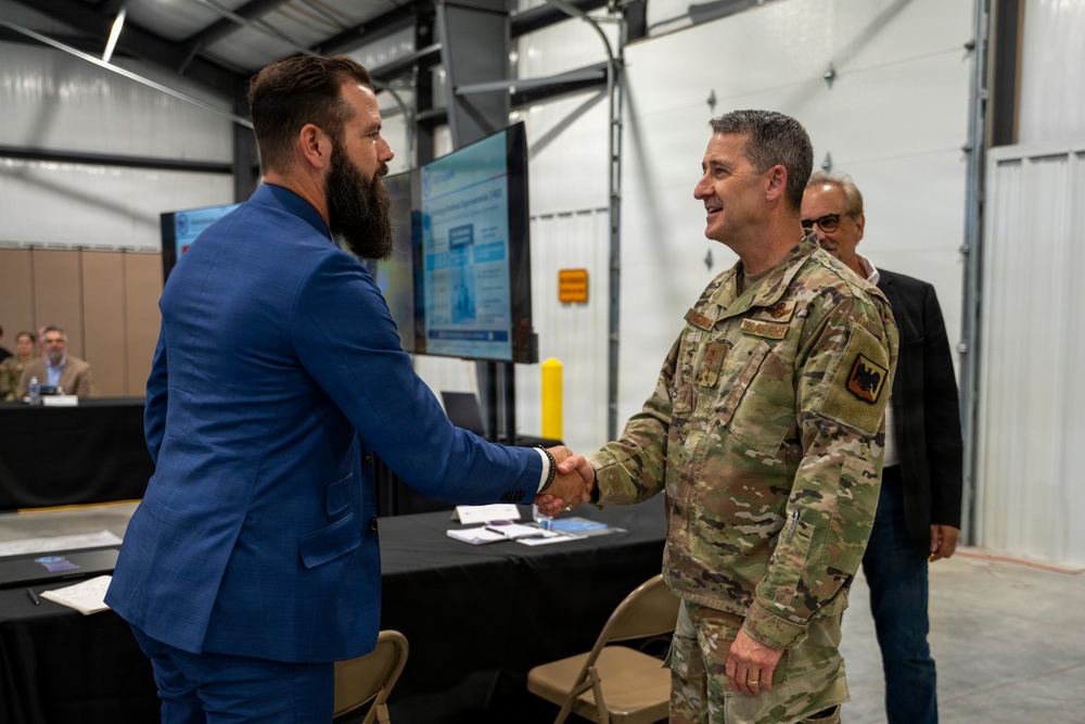 Indiana National Guard hosts Task Force RAPTR technology showcase with National Guard Bureau leadership