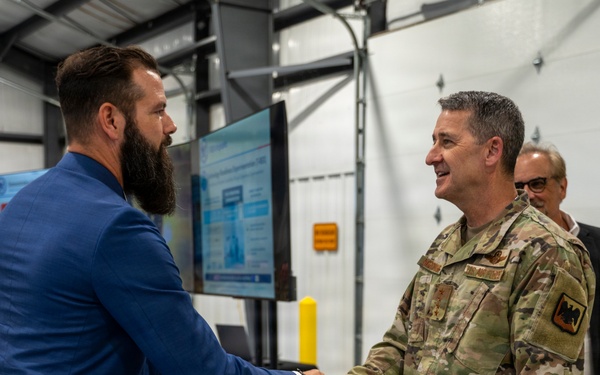 Indiana National Guard hosts Task Force RAPTR technology showcase with National Guard Bureau leadership