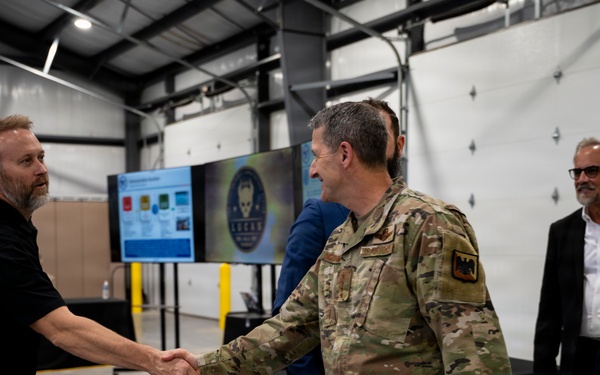 Indiana National Guard hosts Task Force RAPTR technology showcase with National Guard Bureau leadership