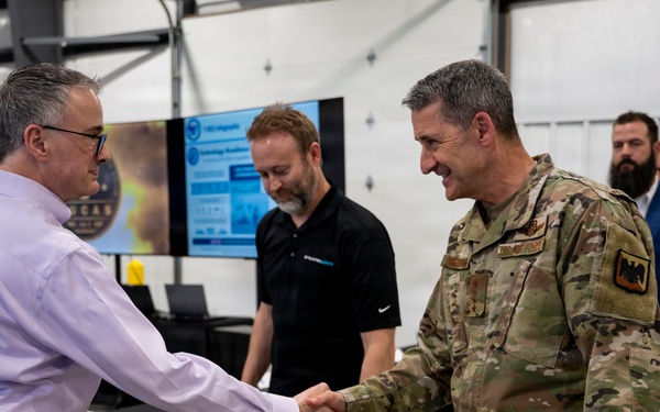 Indiana National Guard hosts Task Force RAPTR technology showcase with National Guard Bureau leadership