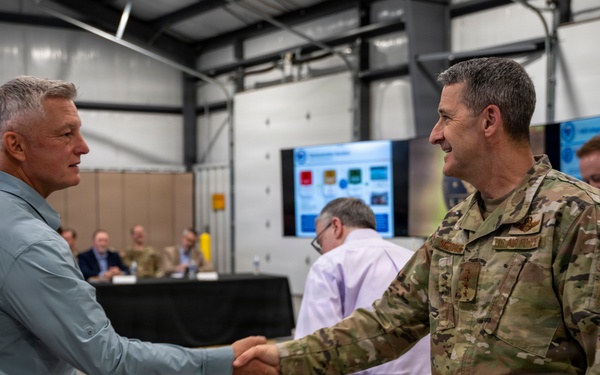 Indiana National Guard hosts Task Force RAPTR technology showcase with National Guard Bureau leadership