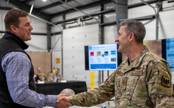 Indiana National Guard hosts Task Force RAPTR technology showcase with National Guard Bureau leadership