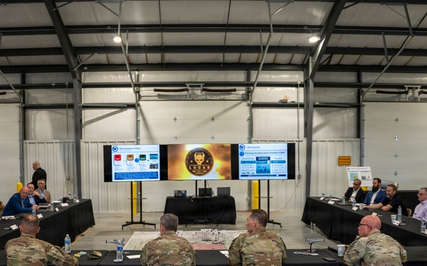 Indiana National Guard hosts Task Force RAPTR technology showcase with National Guard Bureau leadership