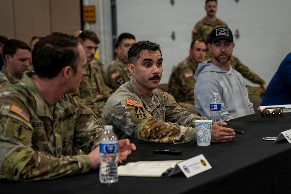 Indiana National Guard hosts Task Force RAPTR technology showcase with National Guard Bureau leadership