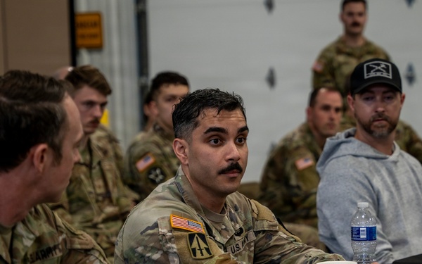 Indiana National Guard hosts Task Force RAPTR technology showcase with National Guard Bureau leadership