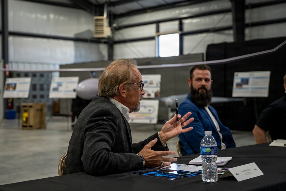 Indiana National Guard hosts Task Force RAPTR technology showcase with National Guard Bureau leadership