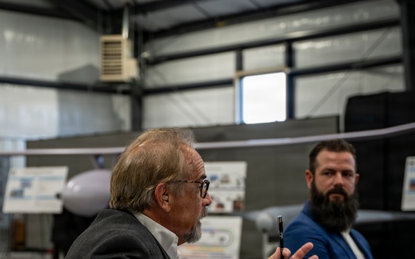 Indiana National Guard hosts Task Force RAPTR technology showcase with National Guard Bureau leadership