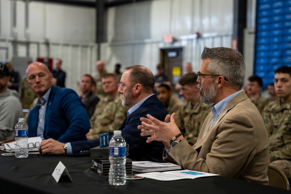 Indiana National Guard hosts Task Force RAPTR technology showcase with National Guard Bureau leadership