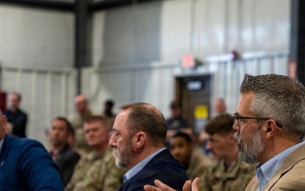 Indiana National Guard hosts Task Force RAPTR technology showcase with National Guard Bureau leadership