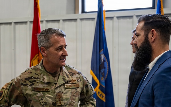 Indiana National Guard hosts Task Force RAPTR technology showcase with National Guard Bureau leadership