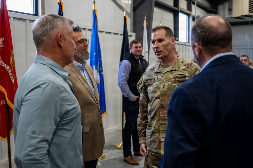 Indiana National Guard hosts Task Force RAPTR technology showcase with National Guard Bureau leadership
