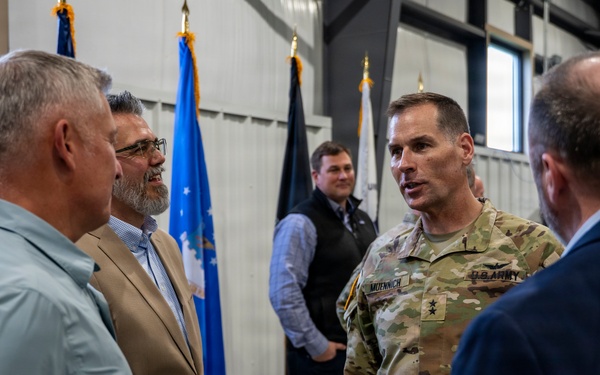 Indiana National Guard hosts Task Force RAPTR technology showcase with National Guard Bureau leadership