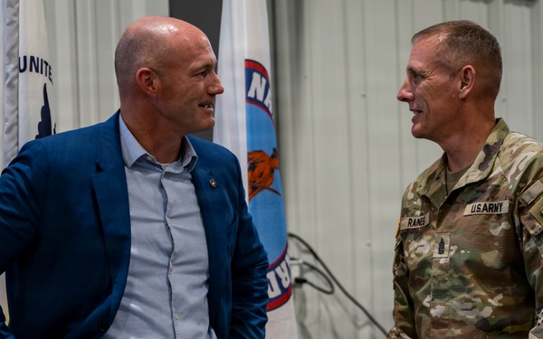 Indiana National Guard hosts Task Force RAPTR technology showcase with National Guard Bureau leadership