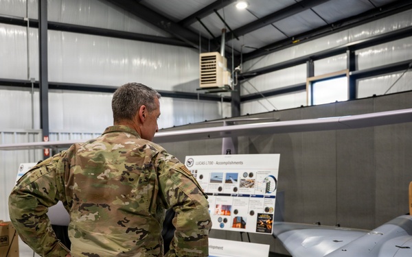 Indiana National Guard hosts Task Force RAPTR technology showcase with National Guard Bureau leadership