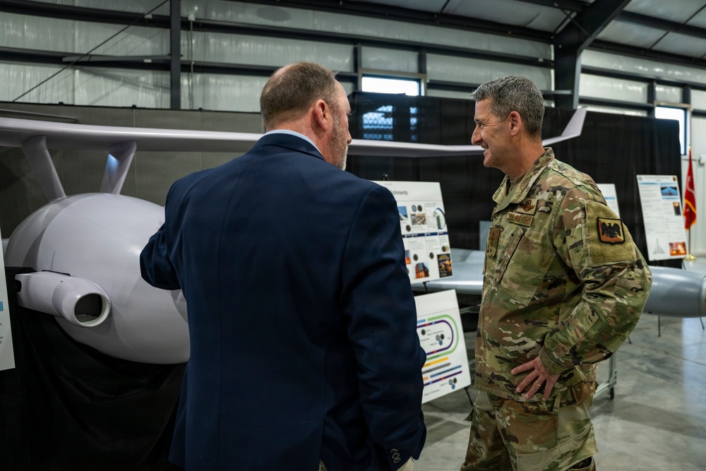 Indiana National Guard hosts Task Force RAPTR technology showcase with National Guard Bureau leadership