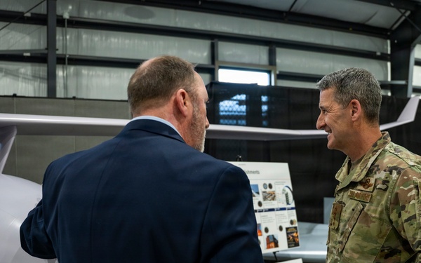 Indiana National Guard hosts Task Force RAPTR technology showcase with National Guard Bureau leadership