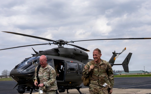 Indiana National Guard hosts Task Force RAPTR technology showcase with National Guard Bureau leadership