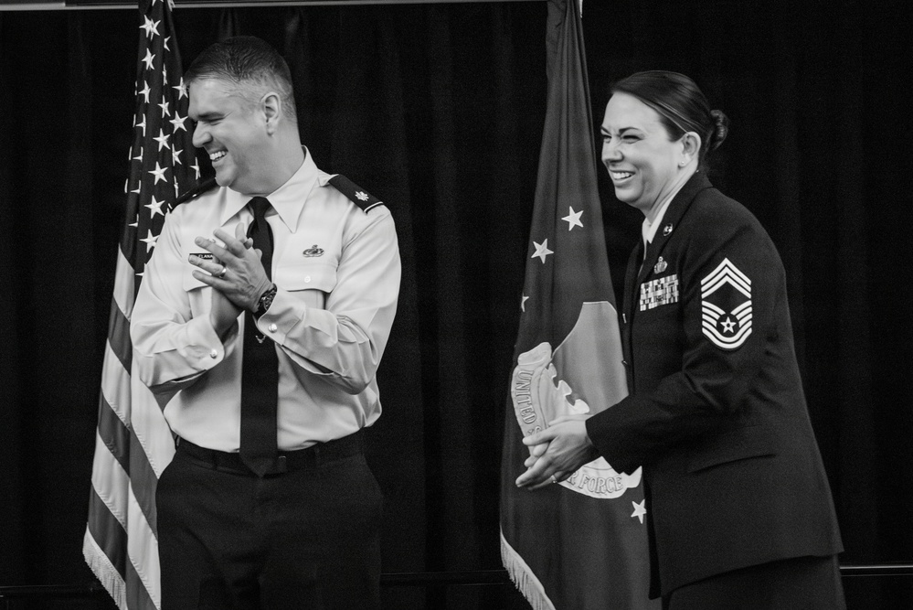 WSA senior enlisted leader promotes to chief on JBER