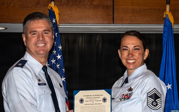 WSA senior enlisted leader promotes to chief on JBER