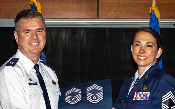 WSA senior enlisted leader promotes to chief on JBER