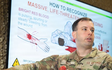 New Mission Ready Airmen program strengthens deployment readiness